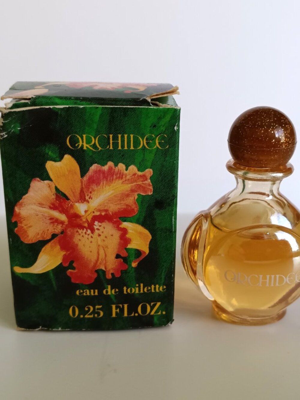 Yves Rocher - ORCHIDEE EDT - 7.5 ml  Vintage